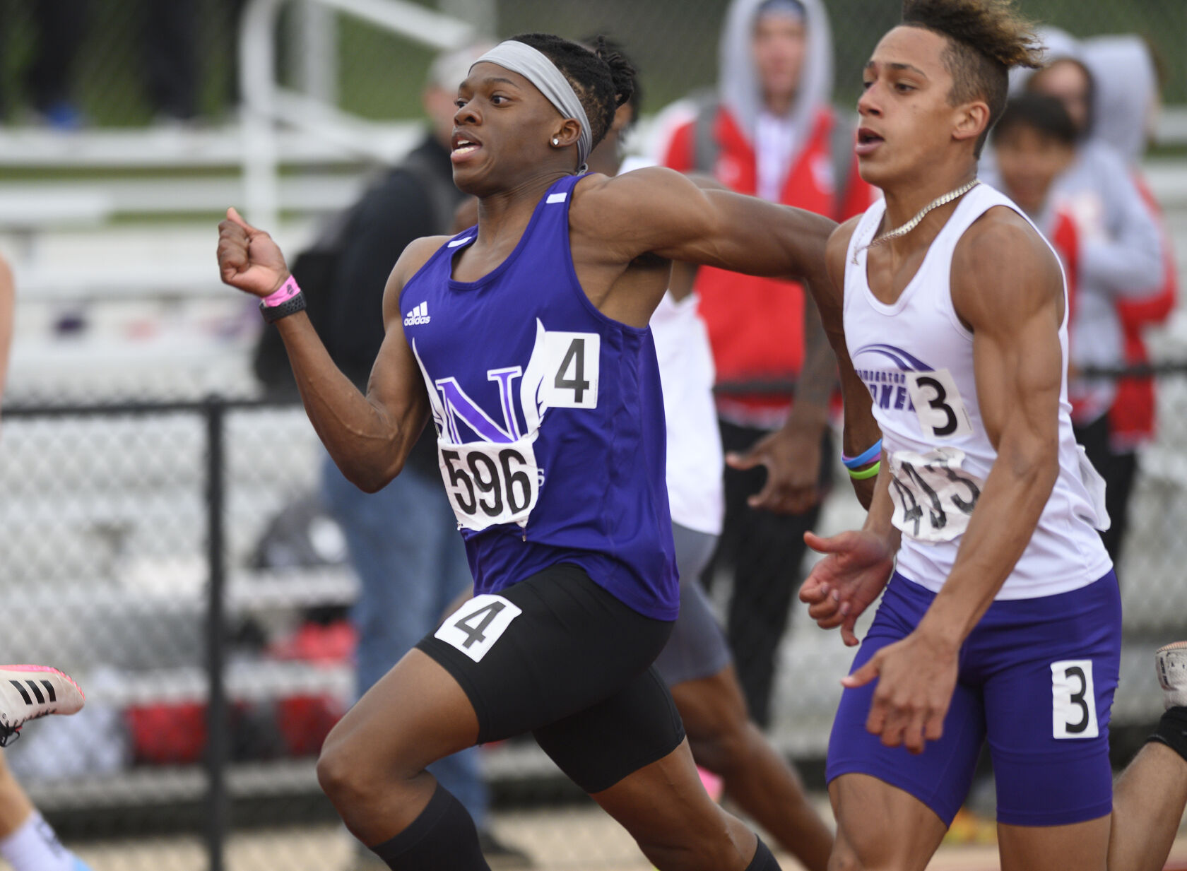 Class 4 boys state track and field meet
